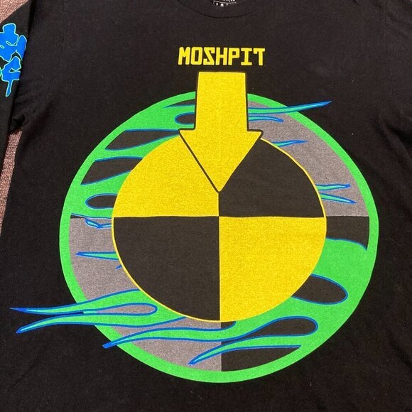 ASAP Rocky Injured Generation Breakout Fest Hip Hop Long Sleeve Shirt M Medium - Picture 2 of 8